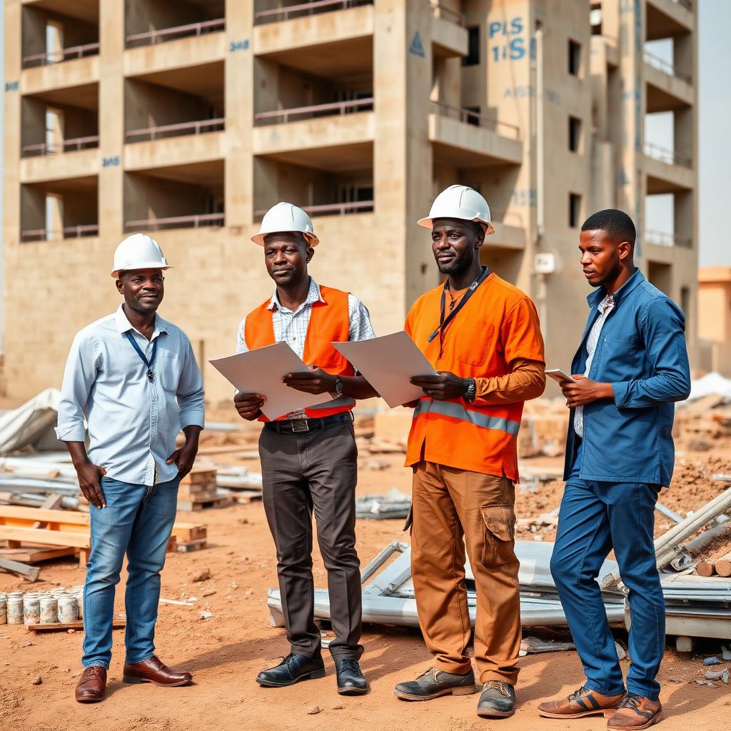 Construction, aménagement & design d'espaces